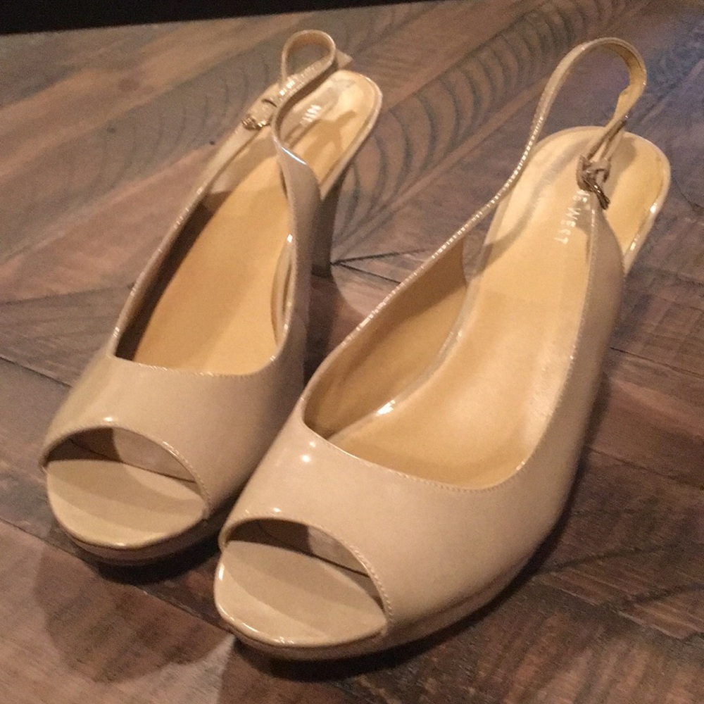 Nude heels